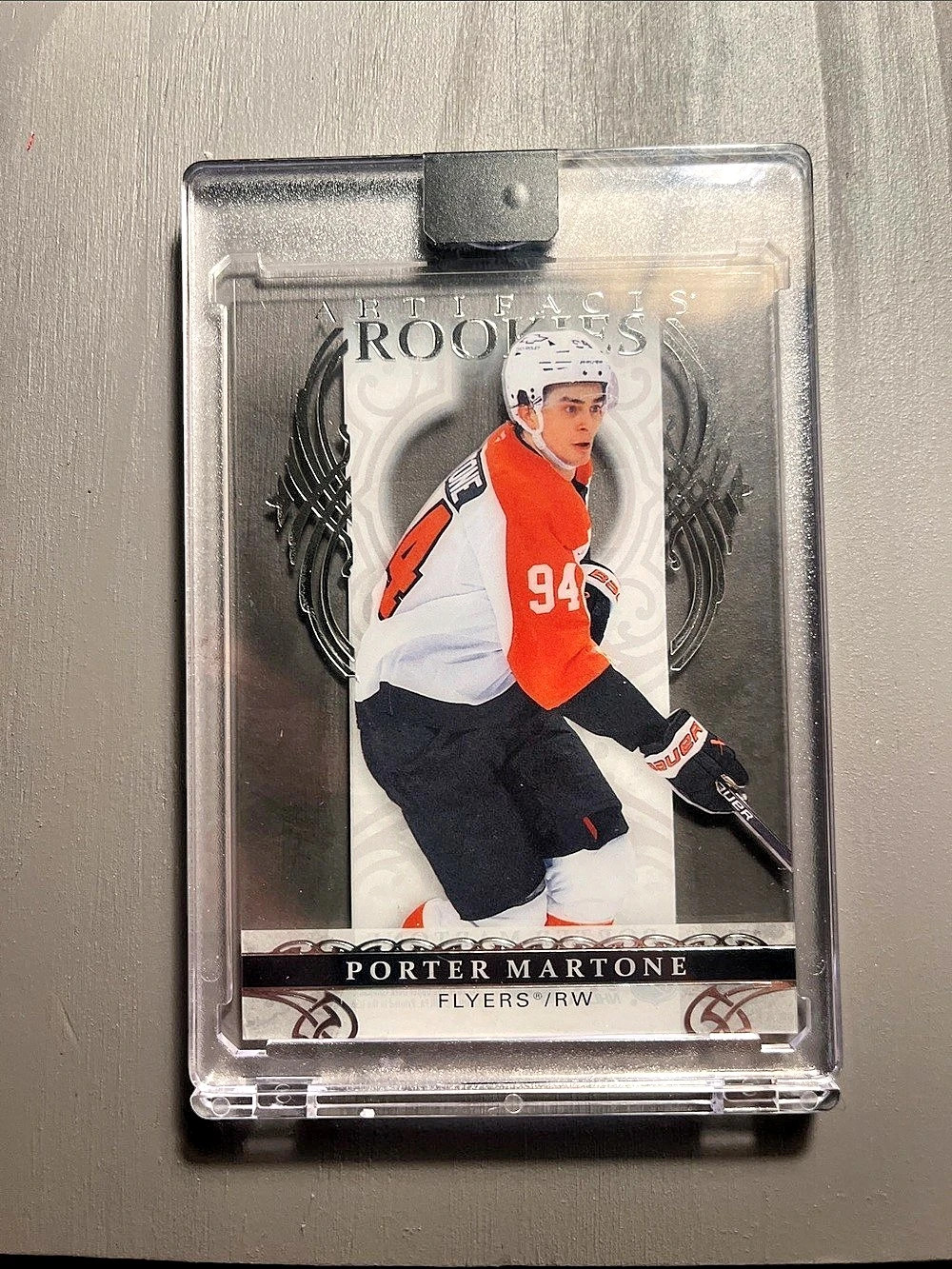 💎 ‘26-27 Upper Deck Artifacts Porter Martone acetate SP Rookie Card 💎